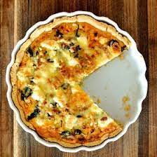 What Caroline Cooked Pumpkin Spinach And Feta Quiche Thermomix Recipes Cooking Food