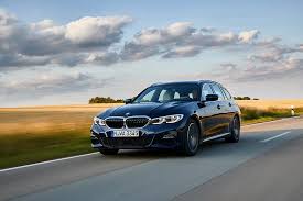 Hd Wallpaper Bmw 3 Series Universal On The Road Dark Blue 3p 2020 Wallpaper Flare