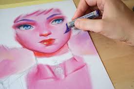 Please contact us if you want to publish a cute pastel anime wallpaper on our site. Manga With Soft Pastels Jackson S Art Blog