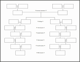 Fillable 6 Generation Family Tree Inspirational Family Tree