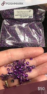 Purple Heat Press Beads Purple Heat Press Things To Sell