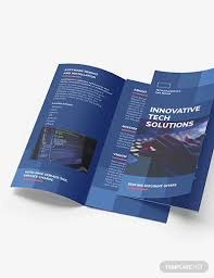 Design brochures, pamphlets, and more with smartdraw's brochure software. 10 Computer Brochure Examples Repair Sales Service Examples