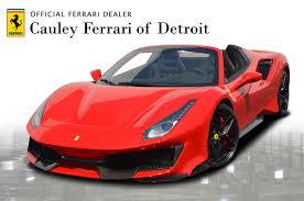Find the best ferrari 488 for sale near you. Used 2019 Ferrari 488 Pista Spider For Sale 644 900 Cauley Ferrari Stock 246681