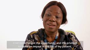 Meet Janet Amunikro, Staff Nurse at Iris Ward