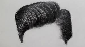I earn commissions for purchases made through links in this post. Step By Step Drawing Of Men S Hair Tutorial For Beginners Youtube