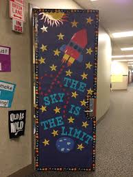 The Sky Is The Limit My Classroom Door School Door Decorations Classroom Door Classroom Door Displays