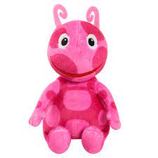Amazon.com: Backyardigans Bean Plush-Uniqua, Kids Toys for Ages 3 Up by  Just Play : Toys & Games