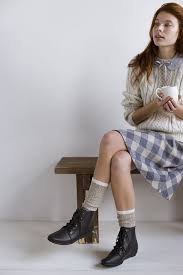 Frolic Scandi Style Chic Sophsticated Day Wear Student Or Geek Chic But Pretty And Romantic Too Great Any Cozy Winter Outfits Winter Outfits Preppy Style