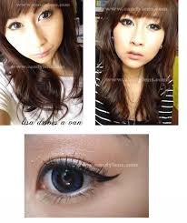 Geo Angel Blue Color Contact Lens