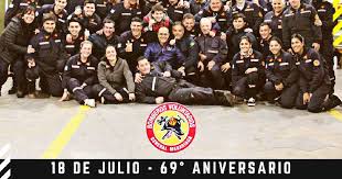 Los Bomberos de Madariaga cumplen mañana 69 años y los festejaron en el  cuartel