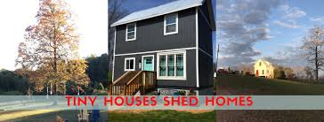 Right away, they started thinking about a tiny house. Tiny Houses Shed Homes Posts Facebook