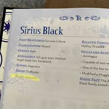 Harry potter, fictional character, a boy wizard created by british author j.k. Mugglenet Com For Being Such A Main Character Sirius Black S Wand Specs Were Never Known If You Had To Guess Which Wand Core Do You Think Sirius Had Check Out The Other
