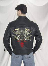 Getting An Airbrush Design On Your Leather Jacket Airbrush Designs Leather Jacket Jackets