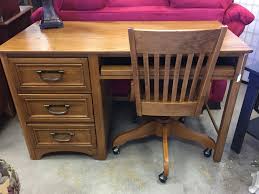 Wooden Desk And Office Chair Desk 250 Chair 75 Furniture Mk Consignment Desk Office Home House Apartment W Wooden Desk Furniture Home Accessories