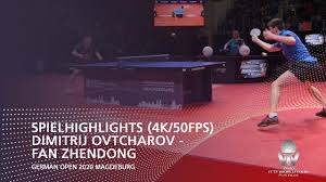 Ding ning chn liu shiwen chn vs chen meng chn zhu yuling chn. Spielhighlights 4k 50fps Dimitrij Ovtcharov Fan Zhendong I German Open Herren Einzel Vf Youtube