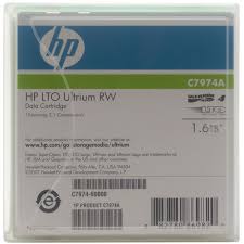 It provides 800gb storage physical capacity (1.6tb with 2:1 compression). Hp Lto 4 800gb 1600tb Ultrium Data Tape Cartridge C7974a
