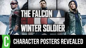 Falcon and the winter soldier. The Falcon And The Winter Soldier Releases New Character Posters