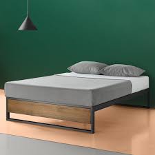 2019 Good Design Award Winner Suzanne Metal And Wood Platforma Bed Frame In 2020 Bed Without Headboard Bed Frame And Headboard Bed Frame