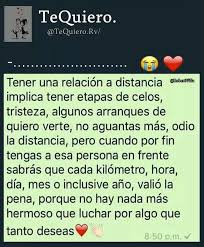 Pin En Frases De Amor A Distancia
