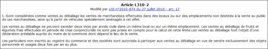Votre déclaration doit être établie en deux exemplaires signés et doit être déposée à la mairie du lieu du projet. Vente Au Deballage Definitions Marketing