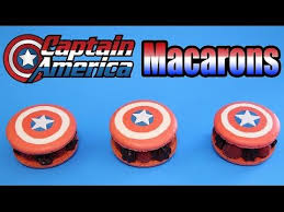 Recette Macarons Simple Et Facile Captain America Civil War Recette Macaron Macaron Recette