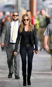 Jennifer aniston worked her way into most people's hearts and worldwide acclaim, with her role as rachel green on the television show friends from 1994 to 2004. 3 Basic Skinny Jean Outfits Courtesy Of Celebs Who What Wear