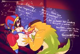 Read [AvaDemoness] Pomni & Gummygoo (The Amazing Digital Circus) Hentai  Porns - Manga And Porncomics Xxx