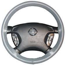 Wheelskins Universal Size Axx Original One Color Genuine Leather Steering Wheel Covers