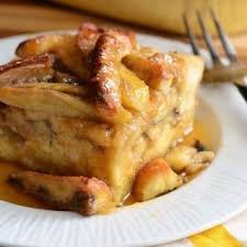 Bananas Foster Bread Pudding In 2020 Banana Bread Pudding Bananas Foster Bread Pudding Recipe Bread Pudding Recipe