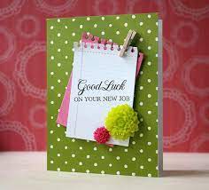 Get inspiration and product updates via email. Good Luck Good Luck Cards Cards Handmade Congratulations Card