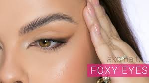Spent on a careful, and demanding application every day; Aktualny Trend Technika Foxy Eyes Stayunique Make Up Tutorial Youtube