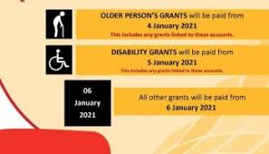 Godlwana said those incidents happened on the eve of social security grant payments for the elderly. Sassa Social Grant Payment Dates For The Month Of January 2021 Talk Of The Town