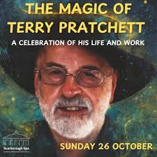 🤣 Marc Burrows Author & Comedian presents: 𝗧𝗵𝗲 𝗠𝗮𝗴𝗶𝗰 𝗼𝗳  𝗧𝗲𝗿𝗿𝘆 𝗣𝗿𝗮𝘁𝗰𝗵𝗲𝘁𝘁 Join author and comedian Marc Burrows