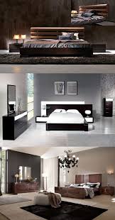 Black full italian leather modern sofa loveseat set. Stunning Modern Italian Bedroom Furniture Ideas