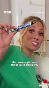 Easy Kitchen Grout Refreshing Tips by Stacey Solomon