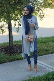 Is gray paint going out of style 2019? Sincerely Maryam Simple In Grey Waysify Hijab Fashion Hijab Fashion Inspiration Hijab Trends