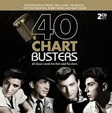 40 Chart Busters 2 Cd Set Original Recordings Amazon Co