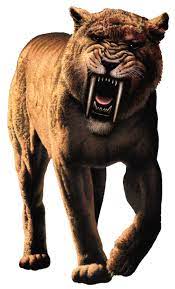 Pin De Sebastian En Perfect For Kid S Rooms Tigre Dientes De Sable Animales Prehistoricos Dientes De Sable
