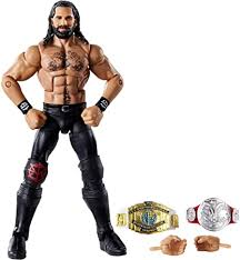 Raw, may 6, 2019 (full match) uneasy teammates seth rollins and aj styles try to stay on the same page long enough to defeat wwe. Wwe Top Picks Elite Collection Seth Rollins Figure Amazon De Spielzeug