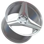 Turbine 3-Spoke Wheels - AEROLARRI