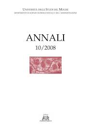 Visualizza tutti i formati e le edizioni. Scarica Annali Universita Degli Studi Del Molise