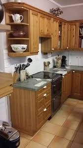 A full kitchen remodel is an expensive and disruptive project that usually requires the participation of costly professionals. Kitchen Cabinet Spray Painting The Kitchen Facelift Company A New Look For Less