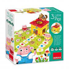 Los Tres Cerditos Rayuelainfancia Juegos De Mesa Para Ninos Los Tres Cerditos Los 3 Cerditos