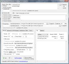 Maybe you would like to learn more about one of these? Download Web Proxy Checker 1 5 19