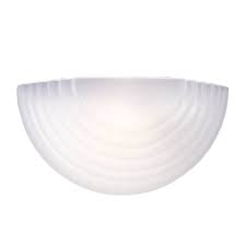 Use one or two to highlight a bathroom vanity or buy half a dozen to line your living room, dining room or hallway. Half Sphere Wall Sconce Light With Etched Glass 4123 15 Destination Lighting