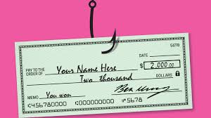 How to write a check for 1,500: Got An Unexpected Check In The Mail It May Be Fake The New York Times