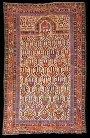 Shirvan Prayer rug, 19th c., Orientteppiche Band 1 : KAUKASISCHE TEPPICHE  by Doris Eder, plate 15