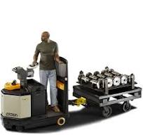 Electric Tow Tractor - Tugger Forklift | TR | Crown Equipment