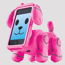Bandai The Same Company That Gave Us Tamagotchi Released A New Version Of Techpet A Toy That Turns Your Iphone Into A Dog Pink Iphone Virtual Pet Iphone