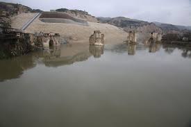 Su Hasankeyf I Yutmaya Basladi Evrensel